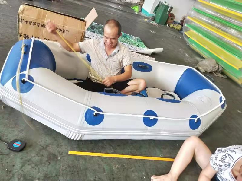 安乡公司定制充气皮划艇